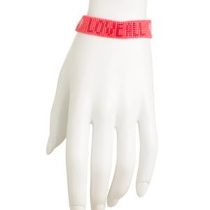 Mishky Japanese Beads Love All Beaded Bracelet